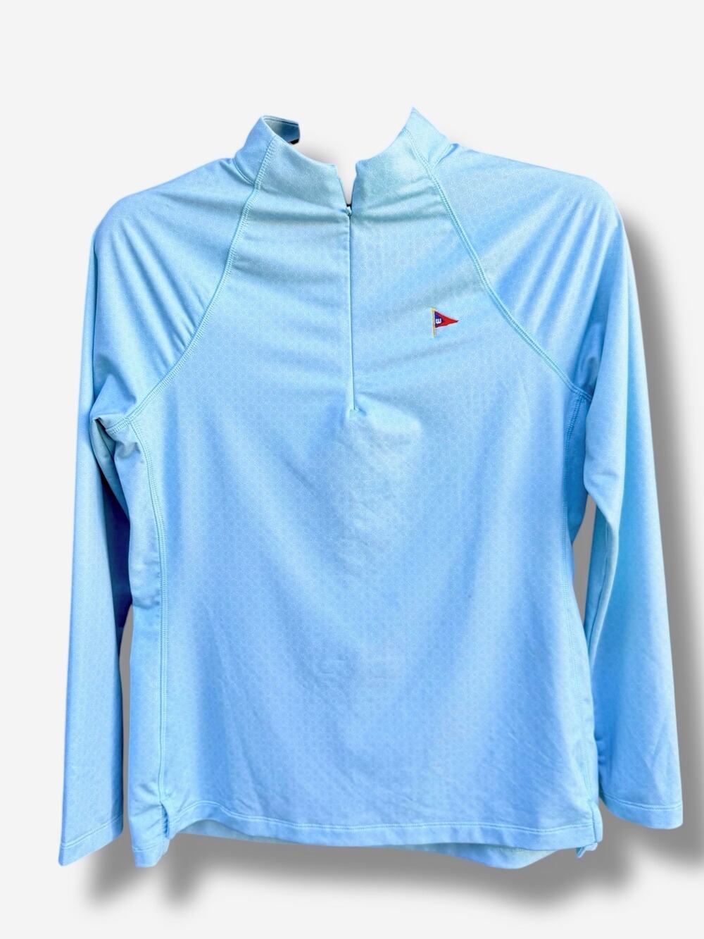Peter Millar LACC 123rd U.S. Open Quarter Zip Golf Pullover Women’s M Blue